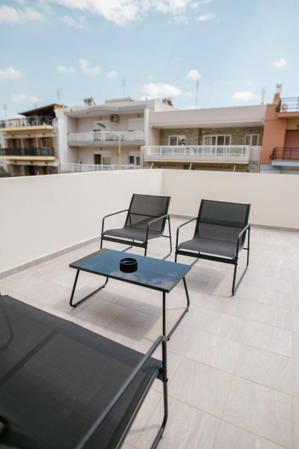 Stamatina'S Luxury Apartments Alexandrópolis Exterior foto